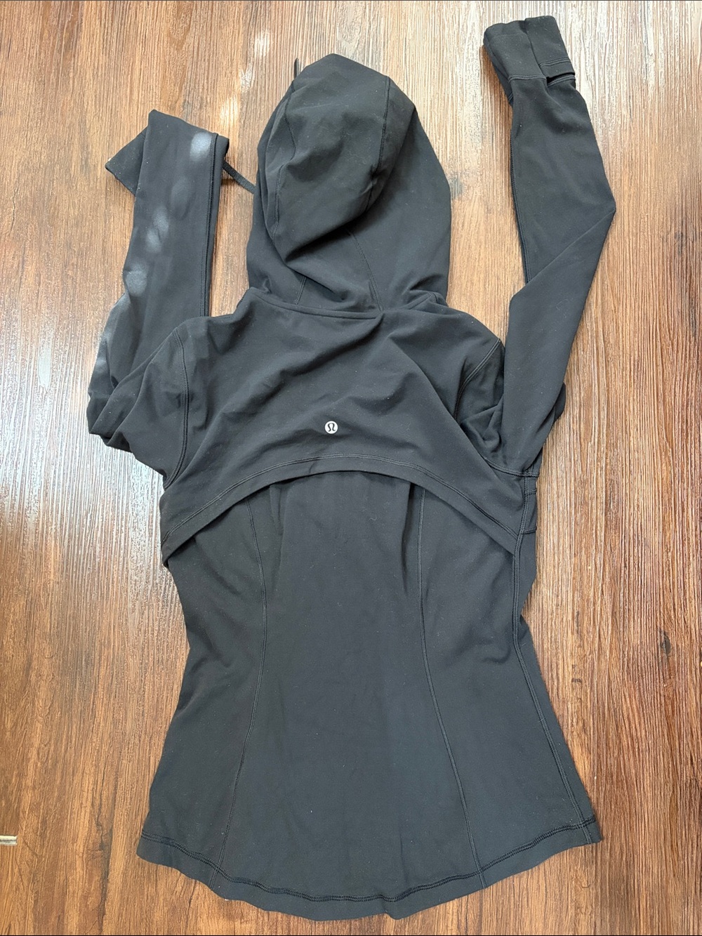 Lululemon Black Define Jacket hoodie althetic women sz 4 EUC zipped